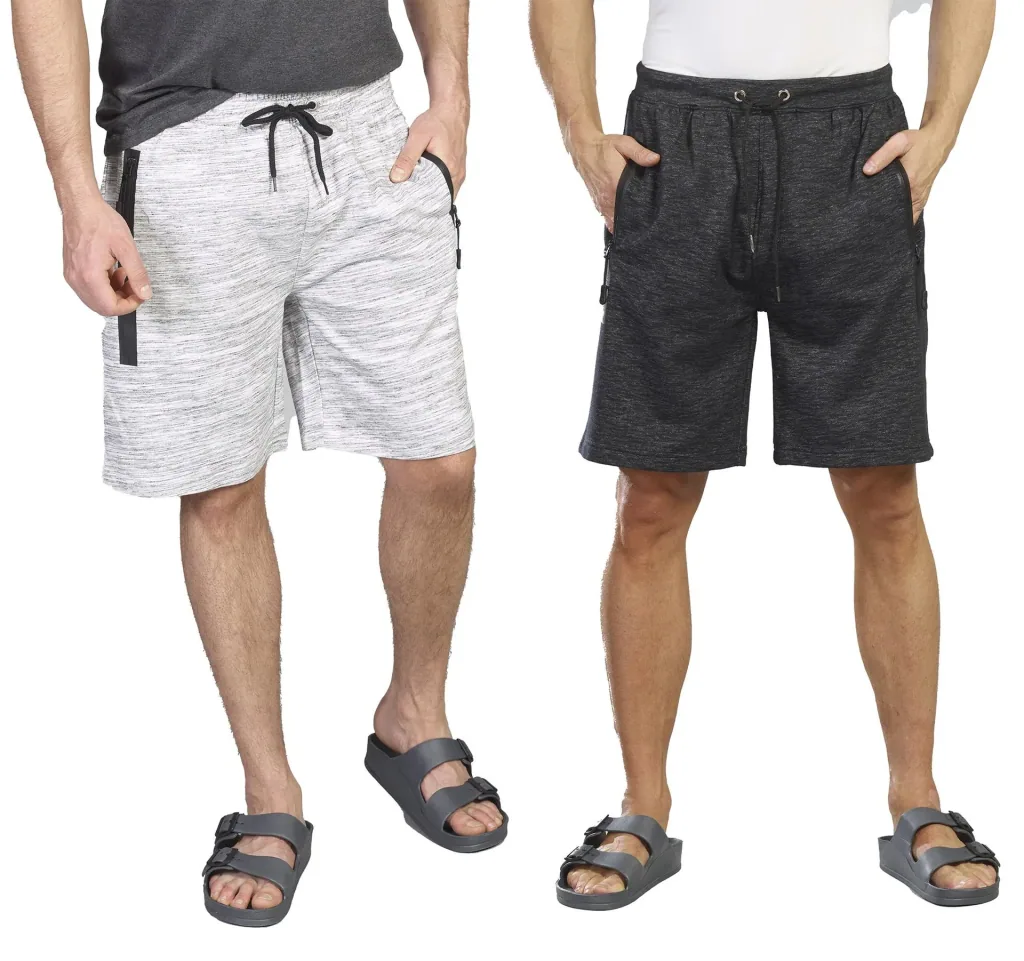 Sweatpants, color black/melange, size L