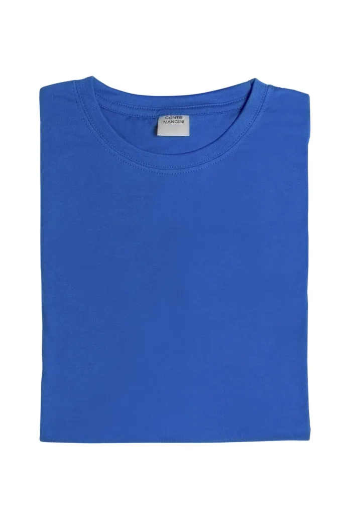Big Size T-Shirt, royalblau, Gr.S