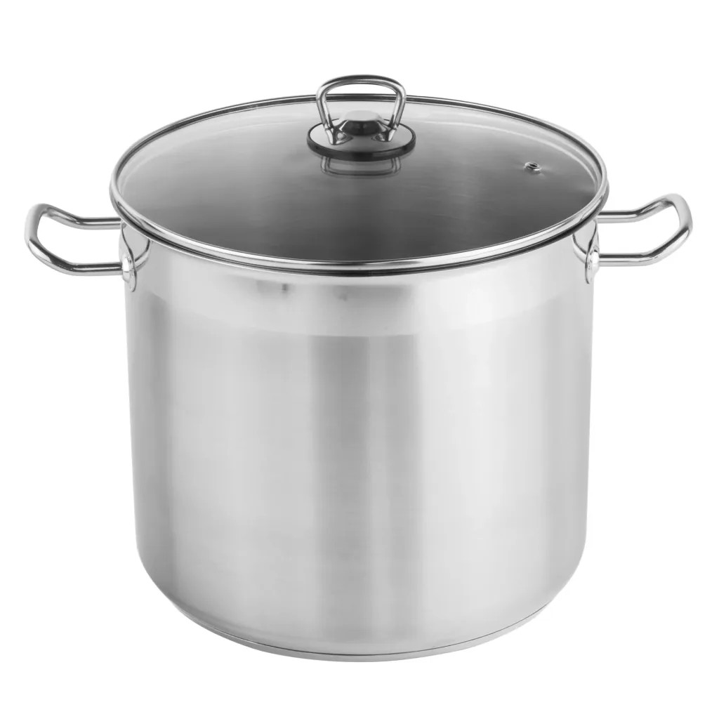 Universal pot, 15 l with glass lid