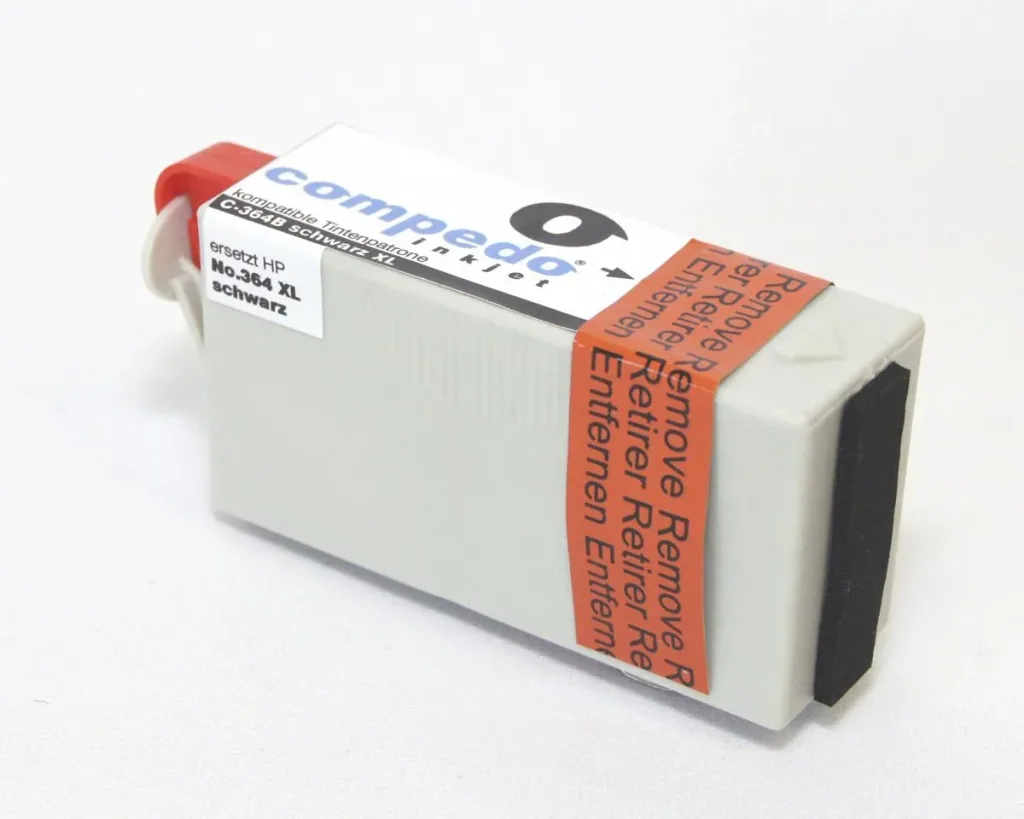 Printer cartridge for HP 364XL/CB322EE photo black