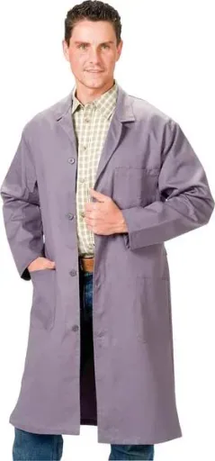 Work coat, royal blue, size 46 / workwear