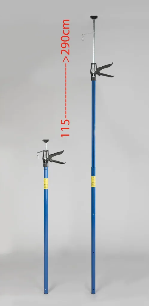 Quick-release support up to 30 kg - The third hand