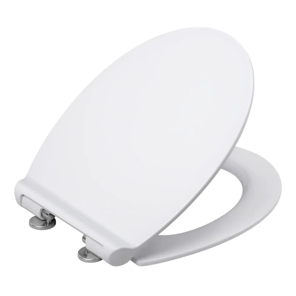 PREMIUM 3 toilet seat, soft-close, removable, white