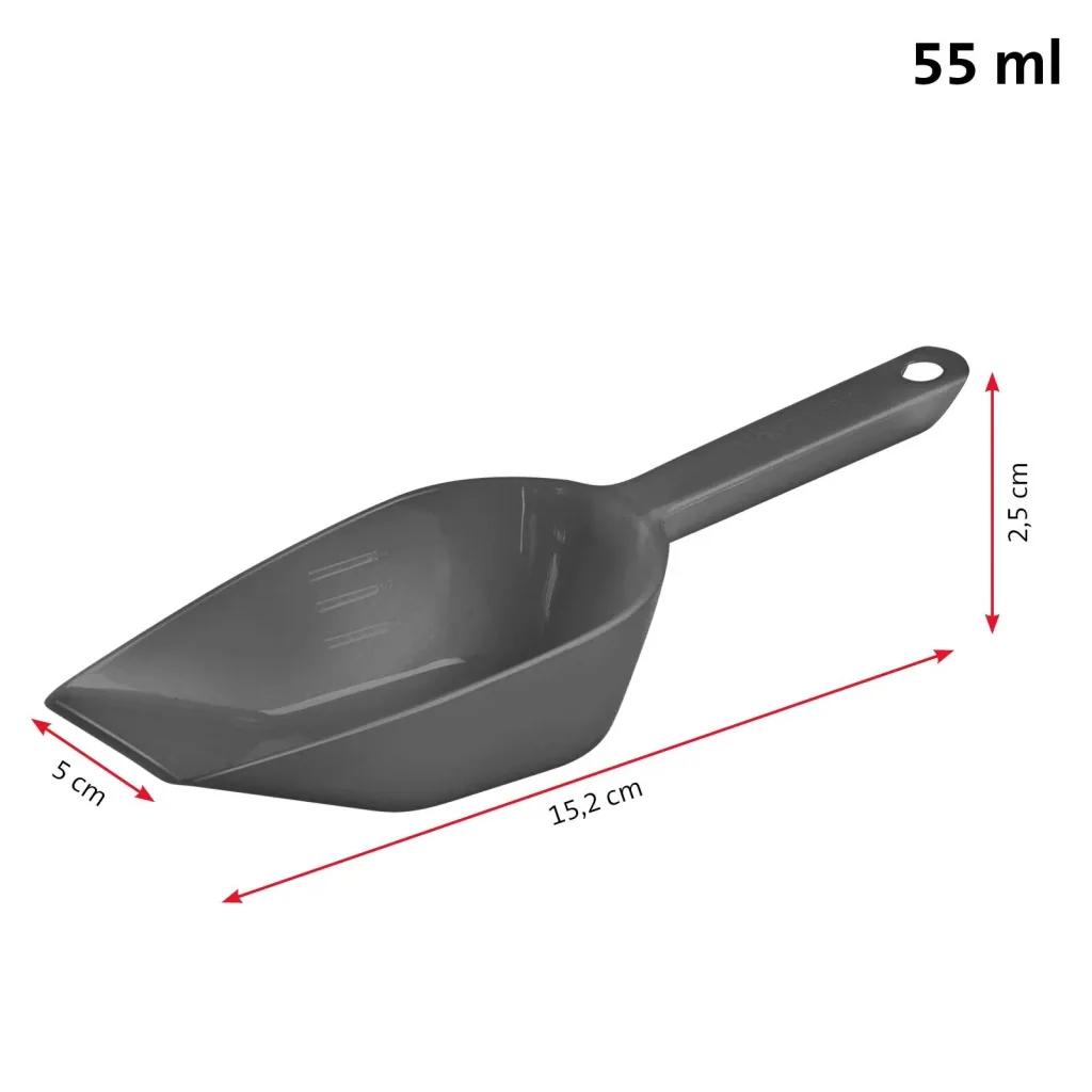 Plastic scoop "Halvar" 55 ml, 3 pieces