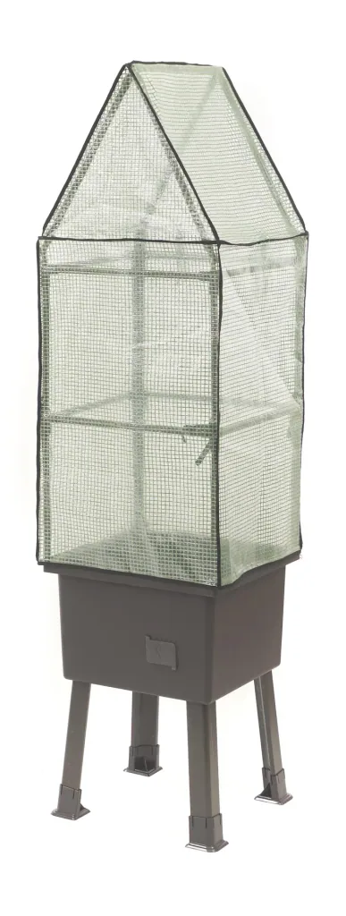 5-in-1 planting system / raised bed “Spitzbergen”, size L, 40 x 40 x 128 cm, feet 33 cm
