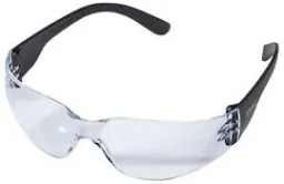 Safety glasses Light, clear