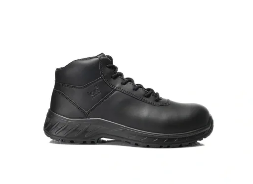 Safety lace-up boots jo_CLEAN Loop black Mid ESD S3 size 47