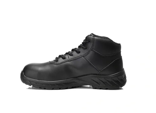 Safety lace-up boots jo_CLEAN Loop black Mid ESD S3 size 39