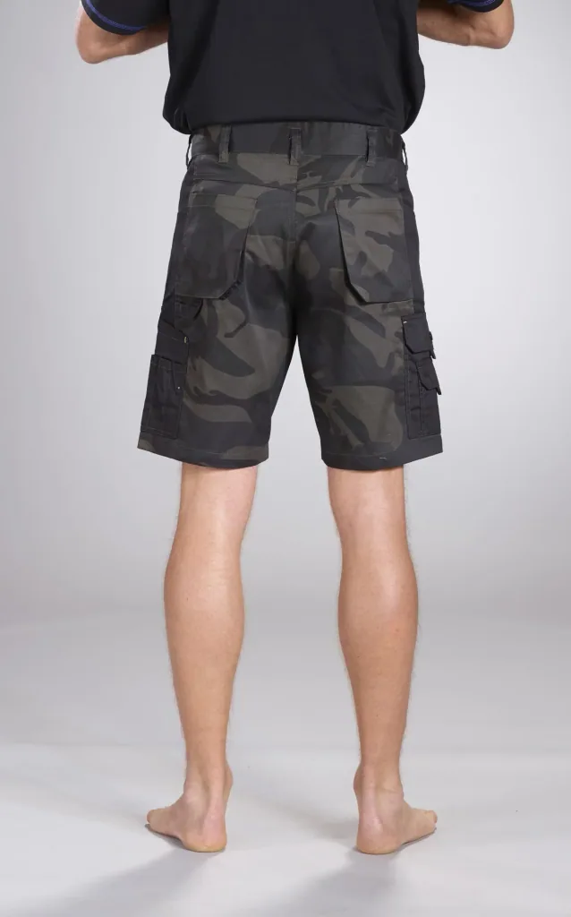 Work shorts color camouflage, size 48