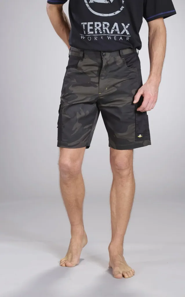 Work shorts color camouflage, size 48
