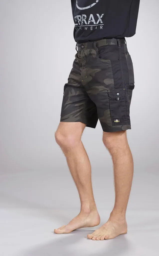 Work shorts color camouflage, size 48
