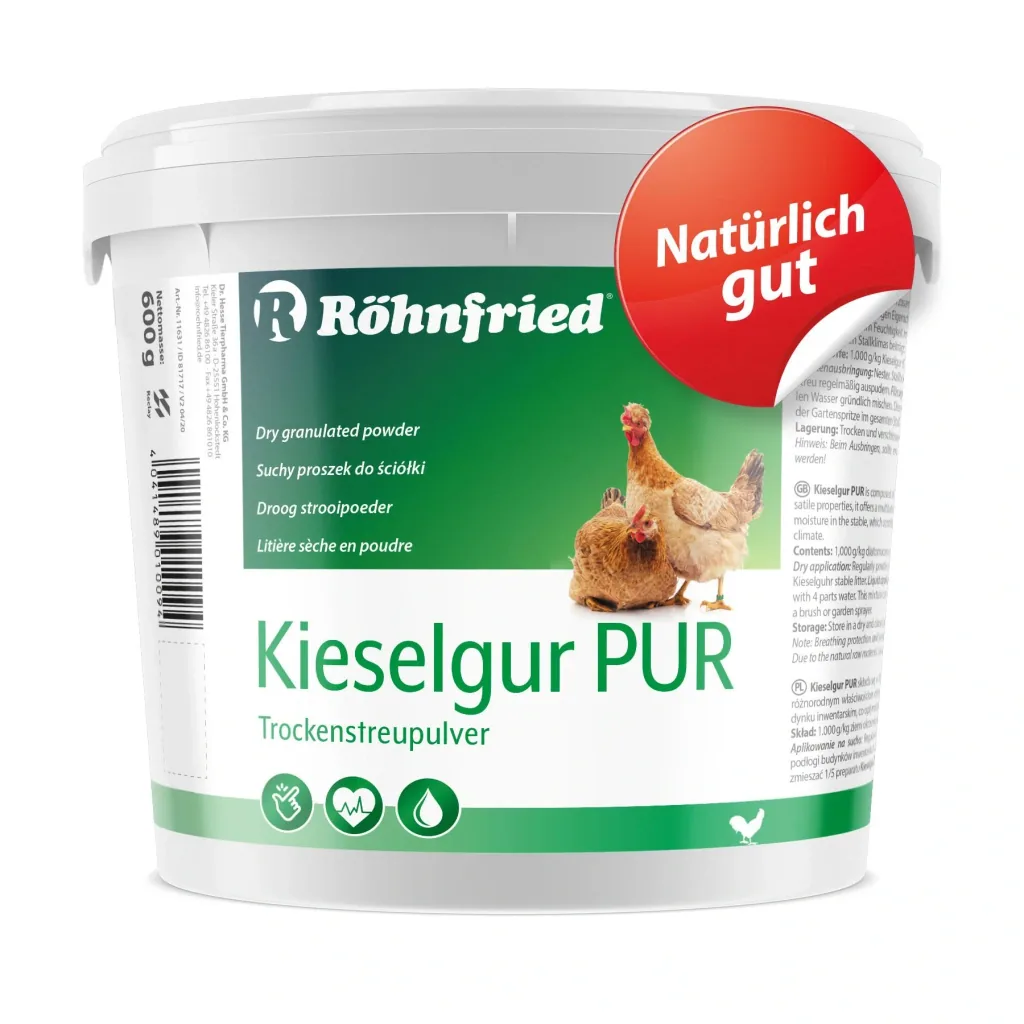 Kieselgur Pure, 600g