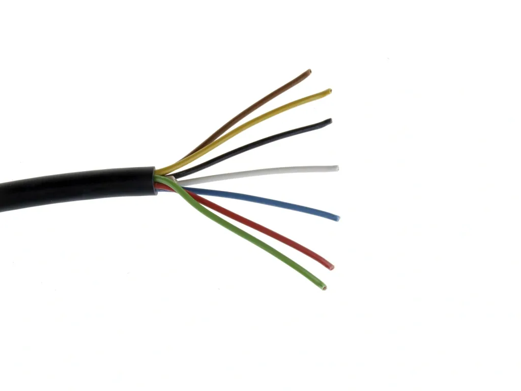Cable, 7 x 1.5 mm, 10 m section