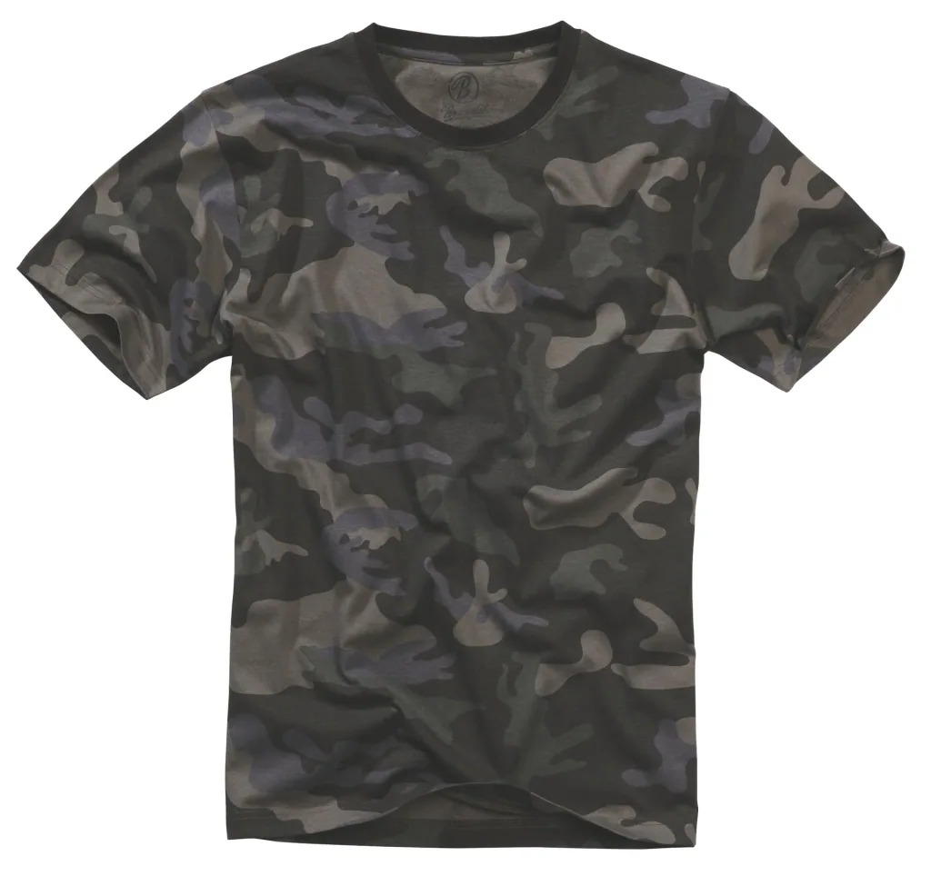 Army T-Shirt, dark camo, Gr.L