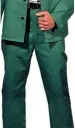 Work trousers, green, size 46