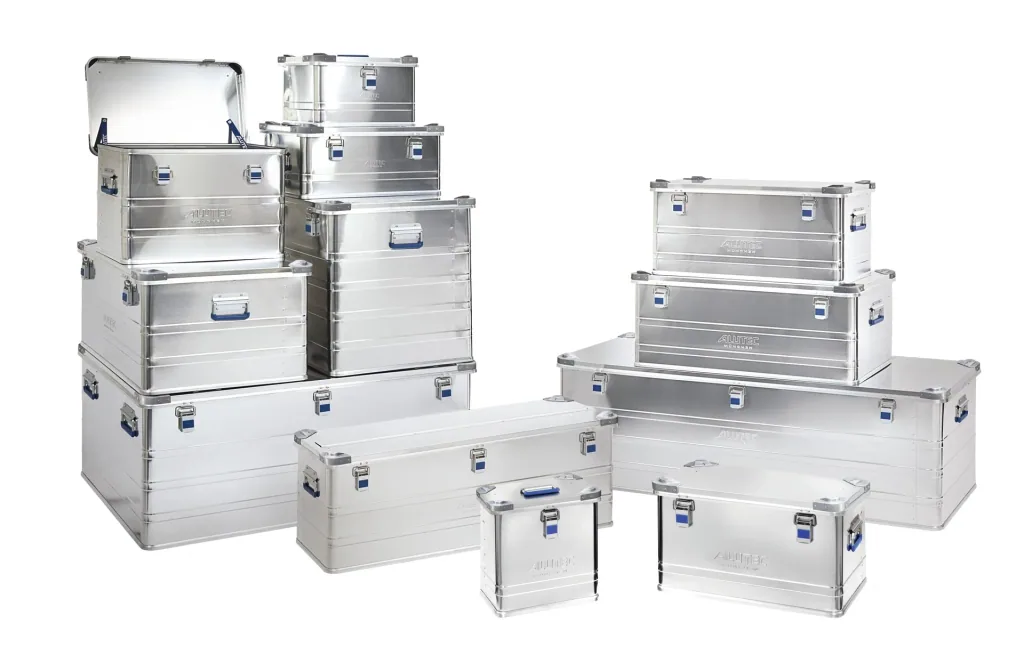 Aluminiumbox INDUSTRY, 140L