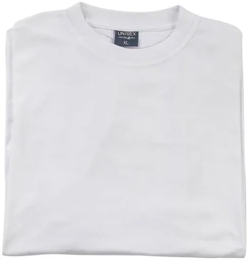 Big Size T-Shirt, white size 3XL