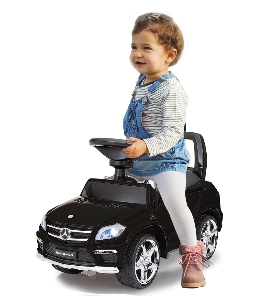 Ride-on Mercedes AMG GL 63, Black