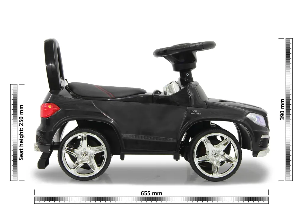 Ride-on Mercedes AMG GL 63, Black