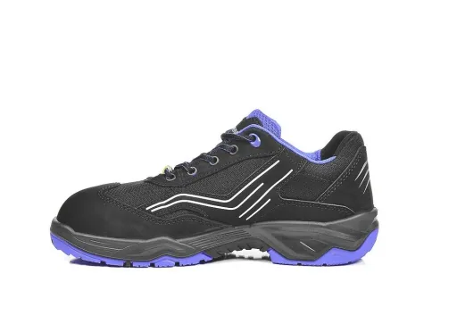 Safety shoe AMBITION blue Low ESD S1 size 47