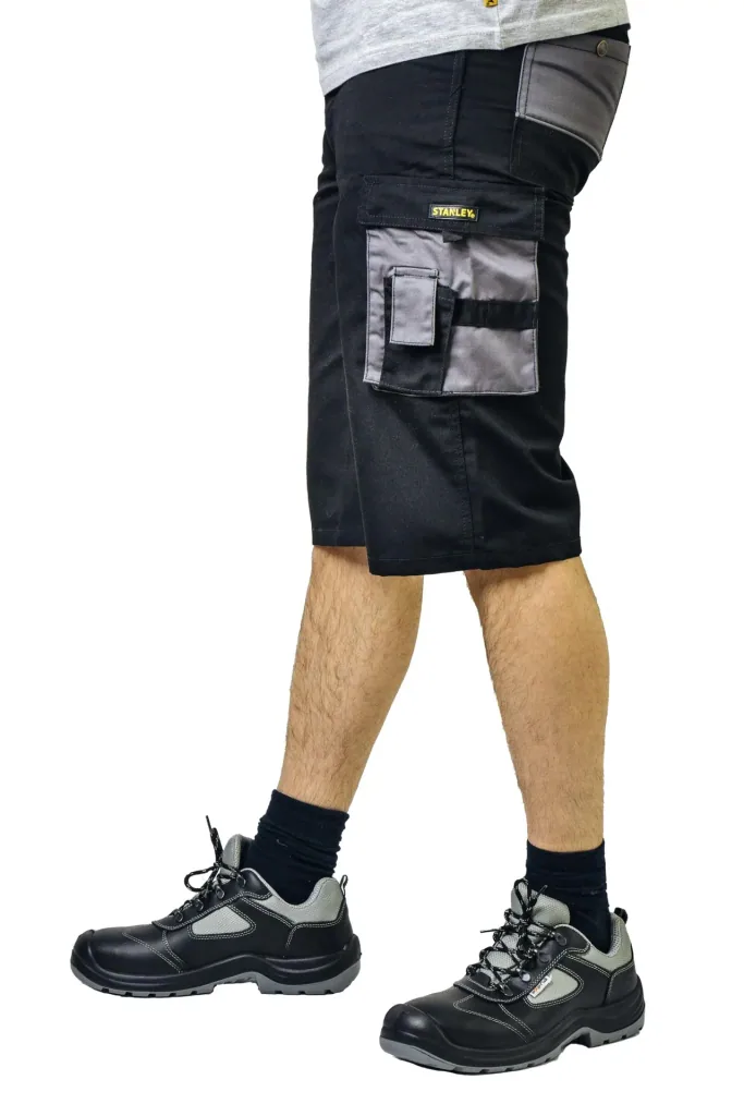 Functional shorts, black, size M