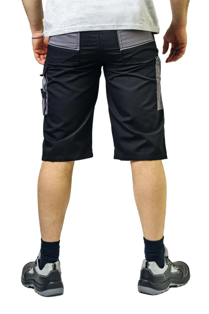 Functional shorts, black, size M