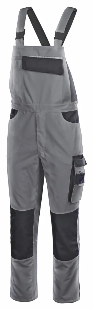 Dungarees EXTREME, grey-black, size S
