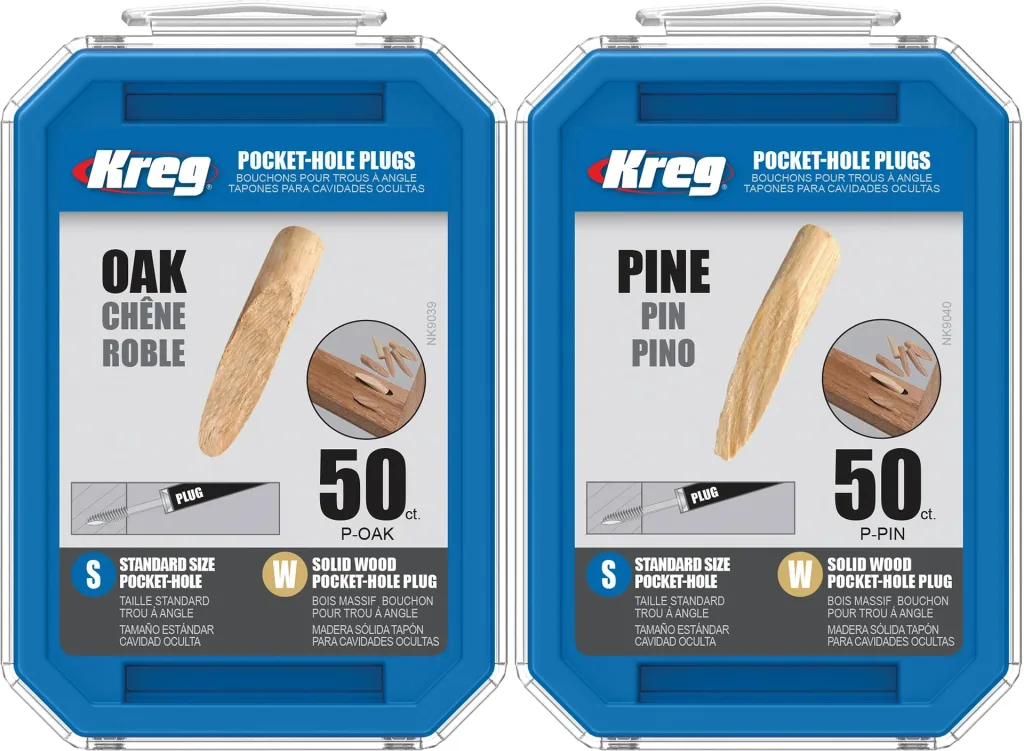 Dowel for pocket holes, pine