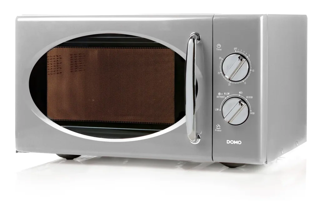 Microwave "DO3025", silver / grey, 25 liters, 900 W