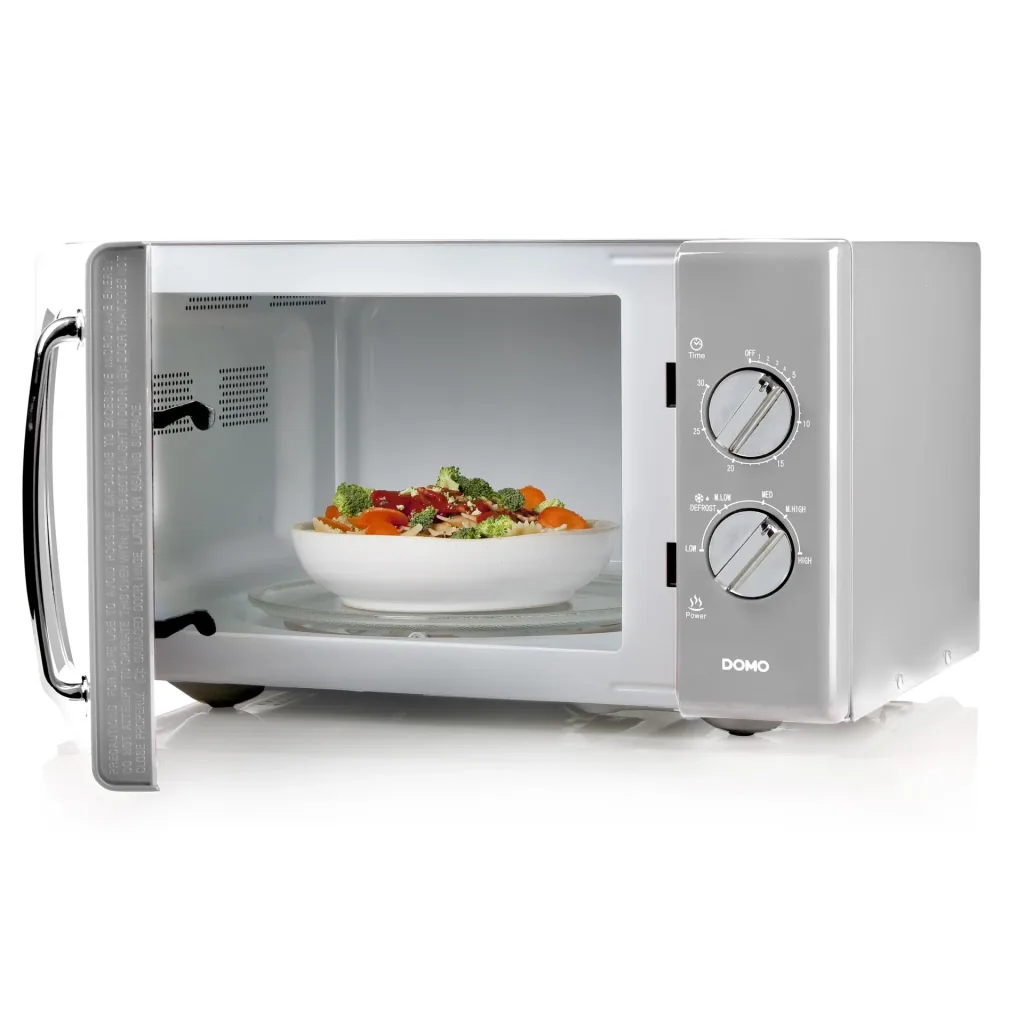 Microwave "DO3025", silver / grey, 25 liters, 900 W