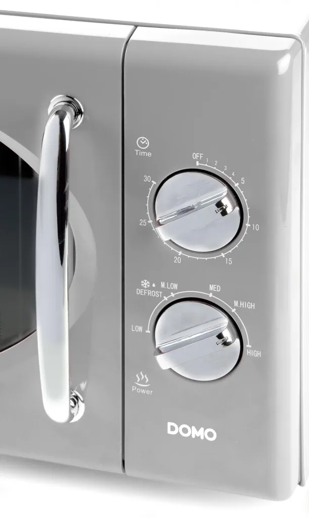 Microwave "DO3025", silver / grey, 25 liters, 900 W