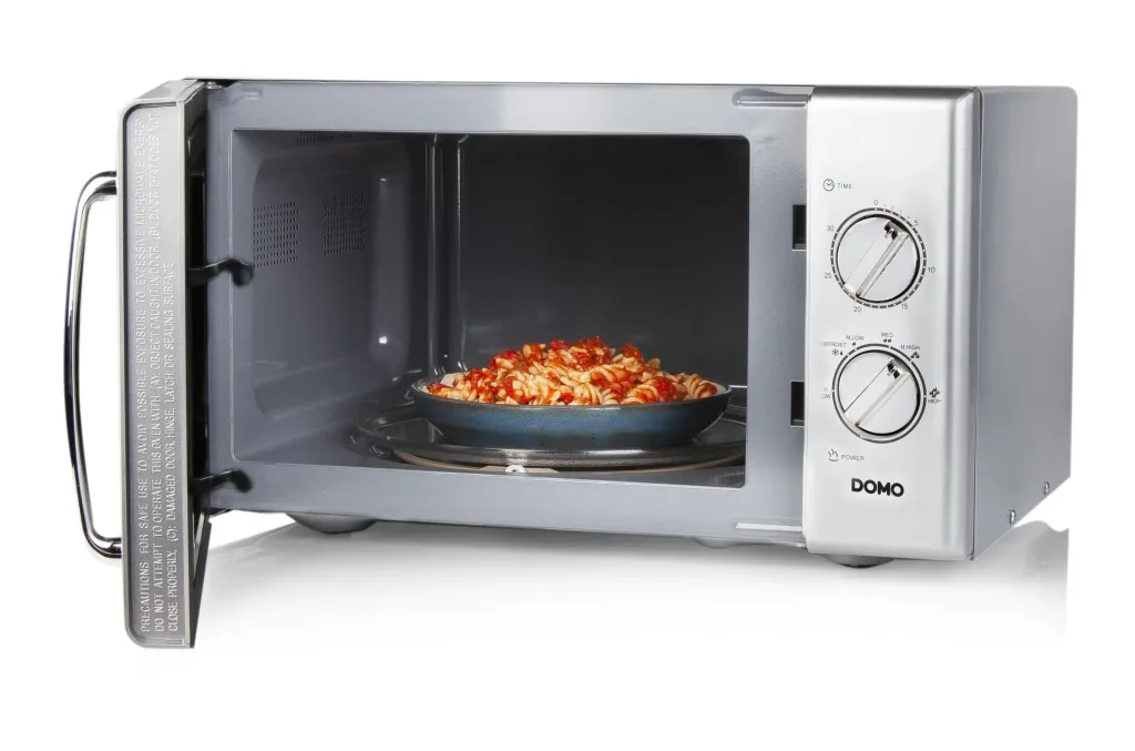 Microwave "DO3025", silver / grey, 25 liters, 900 W