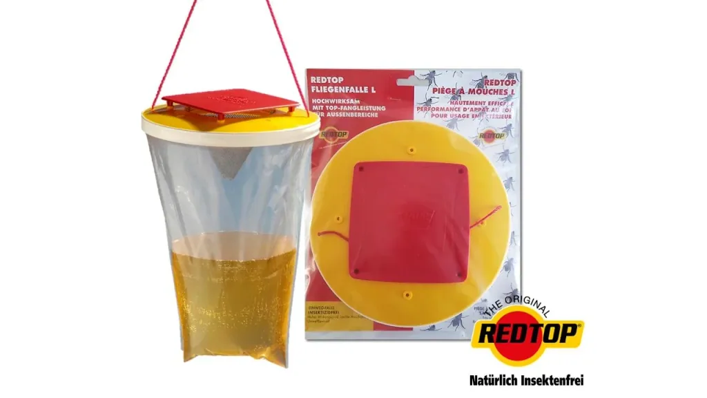 Fly trap, size L, 3 l - disposable trap