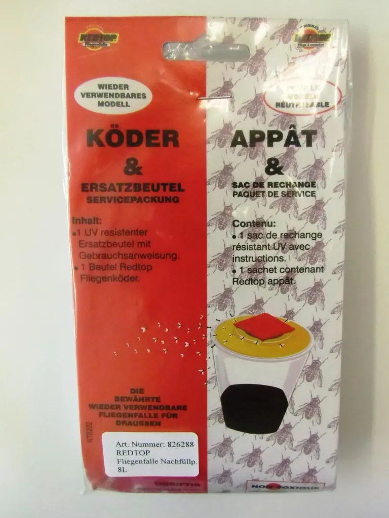 Fly trap, size L, 3 l - disposable trap
