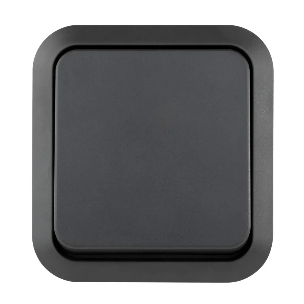 Surface-mounted damp-proof cross switch IP55
