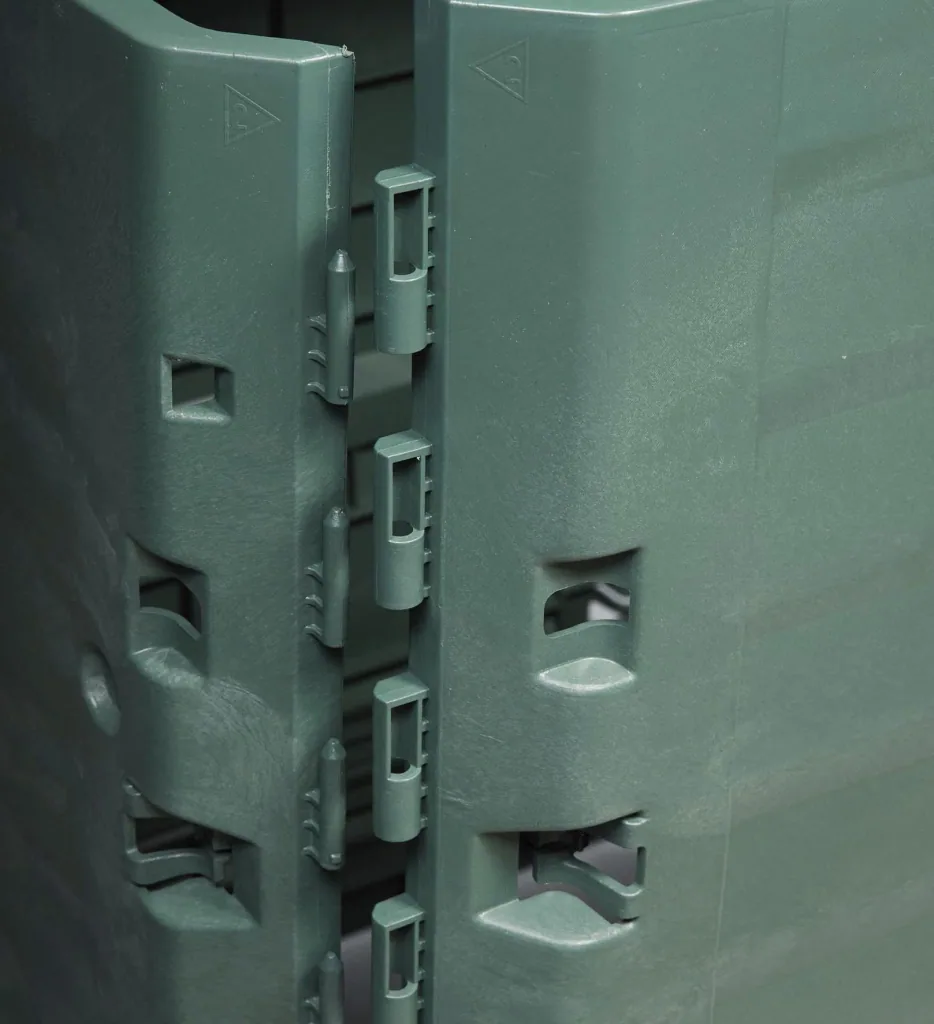 "Thermo-King" Composter, 400 Liters