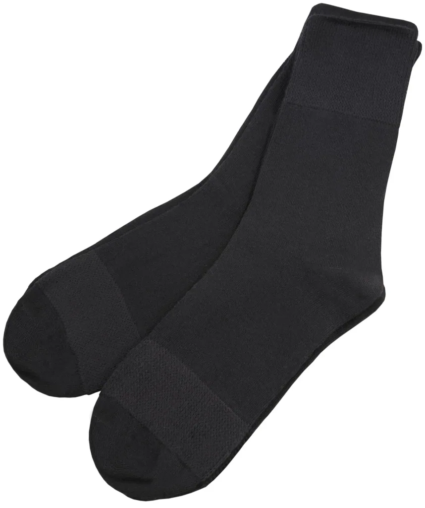 Hallux Valgus socks, black, size 39-42