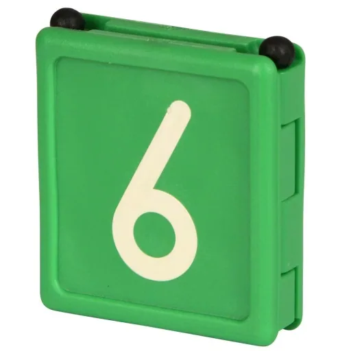 Numernblock Duo, No. 6