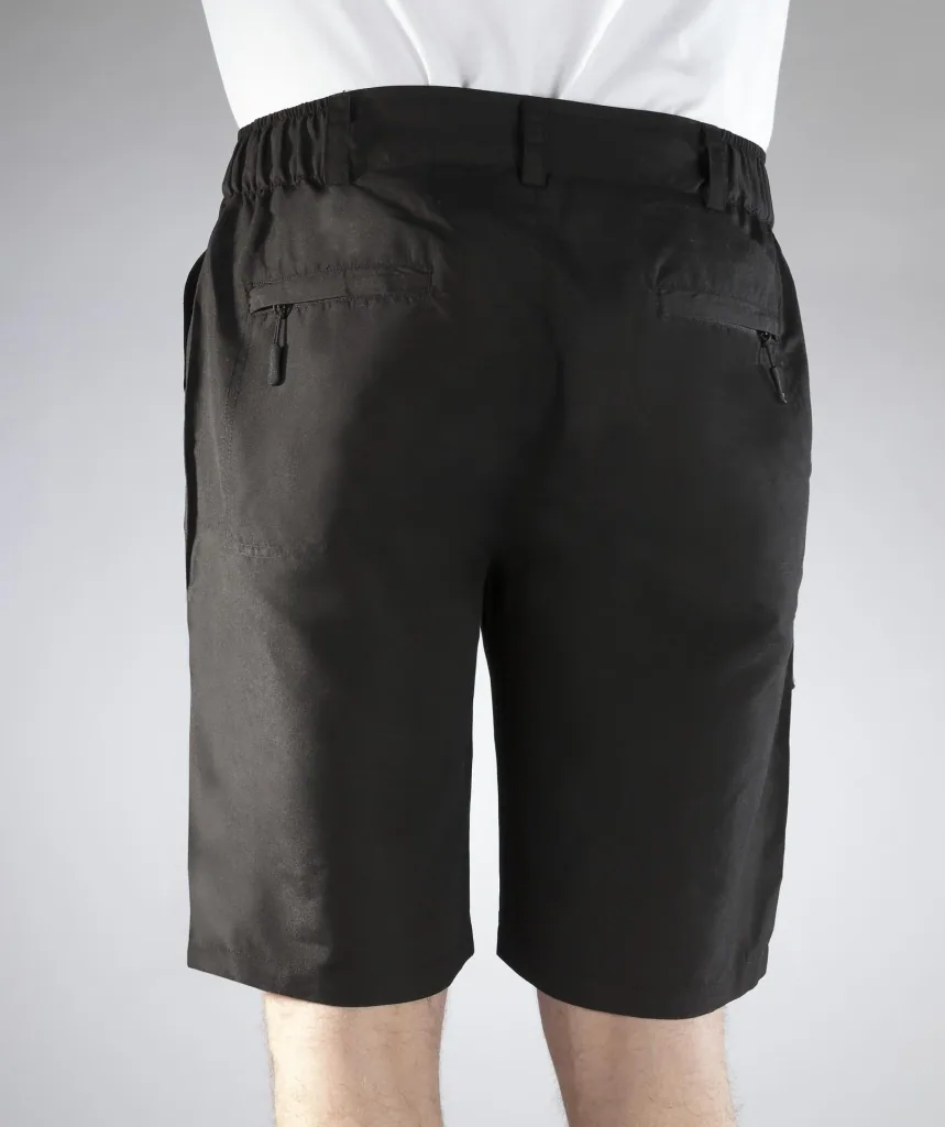 Trekking shorts, color black, size M