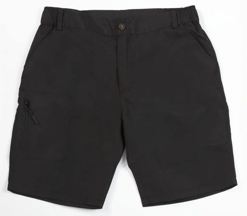 Trekking shorts, color black, size M