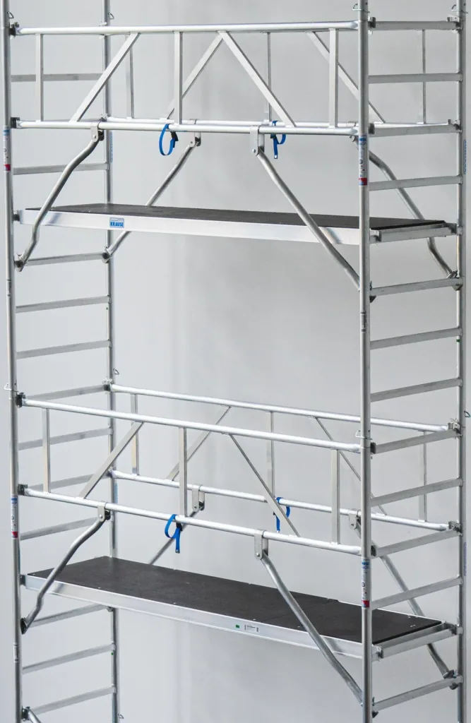 STABILO mobile scaffolding series 10, bay length 2.50 m, working height approx. 3.00 m