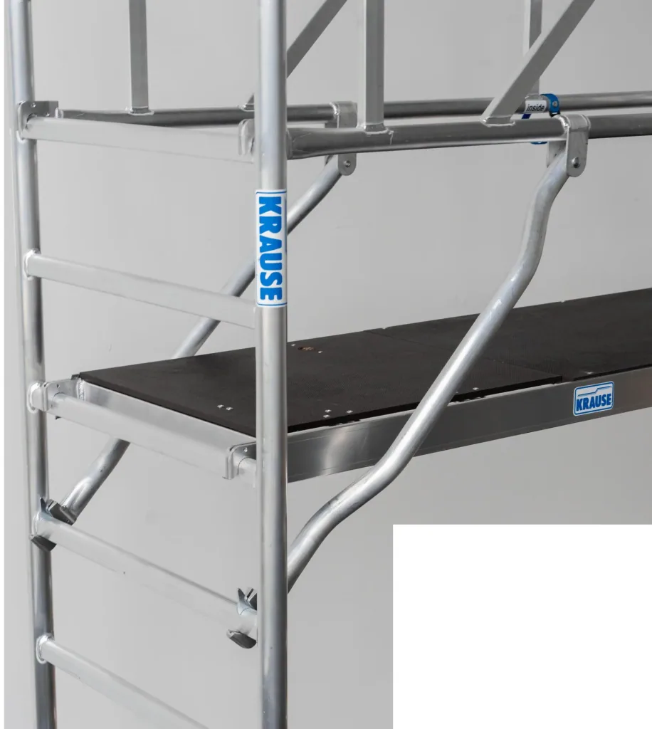 STABILO mobile scaffolding series 10, bay length 2.50 m, working height approx. 3.00 m