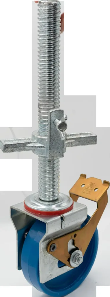 STABILO mobile scaffolding series 10, bay length 2.50 m, working height approx. 3.00 m