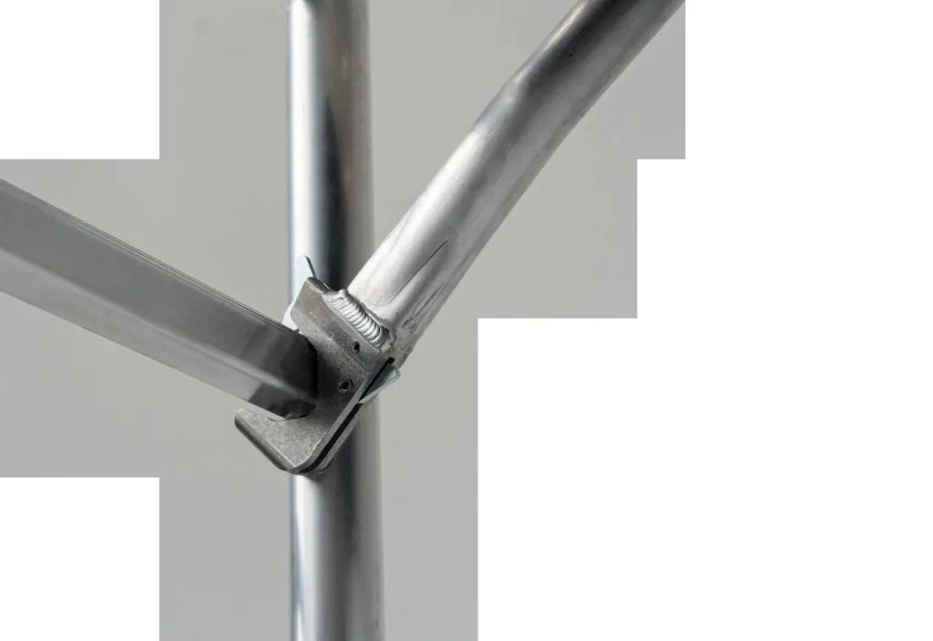 STABILO mobile scaffolding series 10, bay length 2.50 m, working height approx. 3.00 m