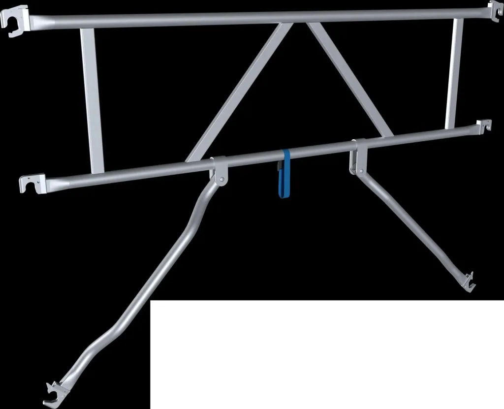 STABILO mobile scaffolding series 10, bay length 2.50 m, working height approx. 3.00 m