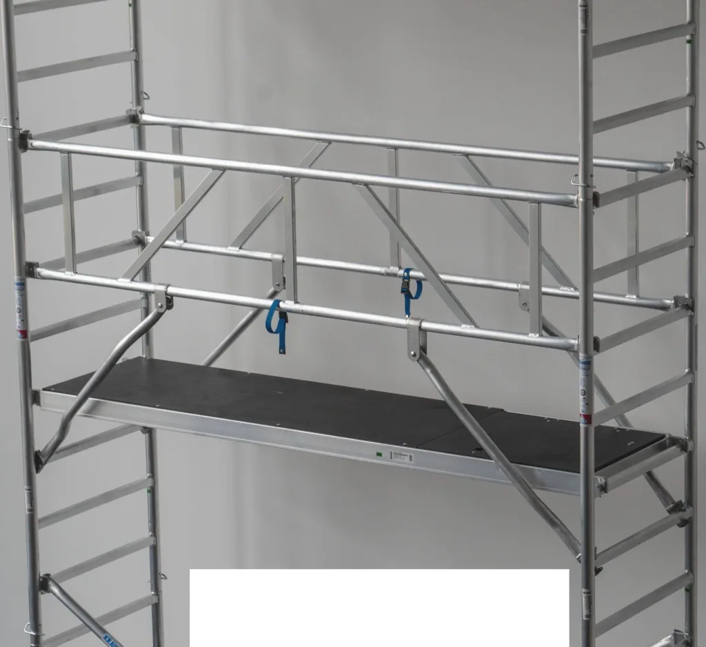 STABILO mobile scaffolding series 10, bay length 2.50 m, working height approx. 3.00 m