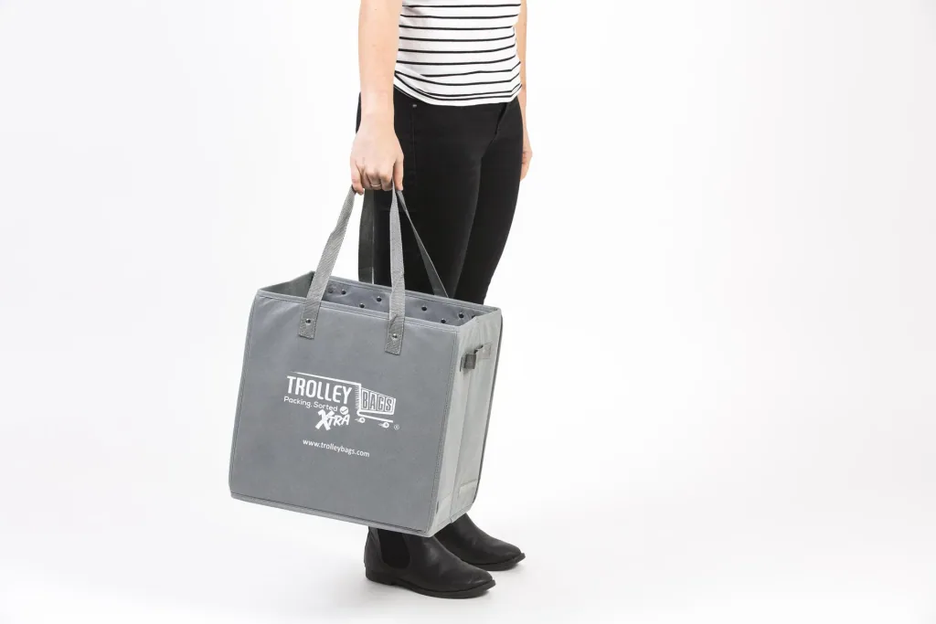 Shopping cart bag “Trolley Bag XTRA”, grey
