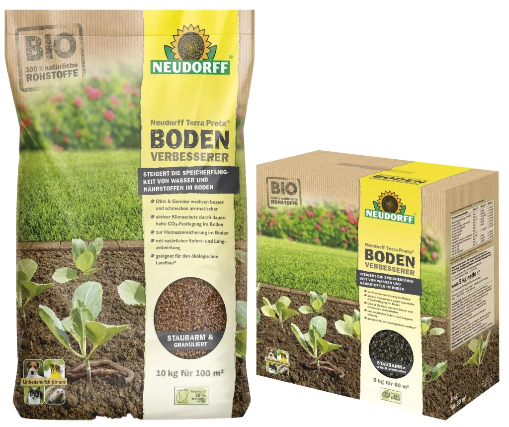 Soil improver "Terra Preta" - 10 kg