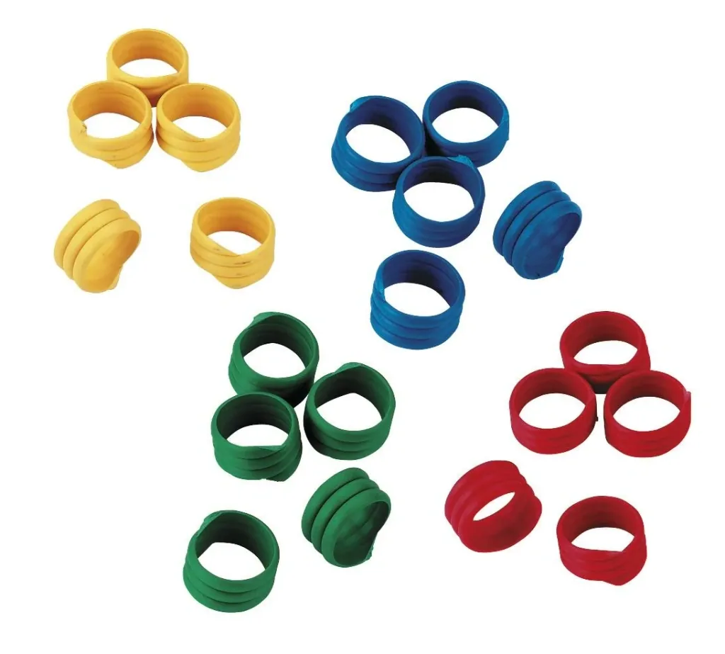 Spiral rings 12 mm, 100 pieces