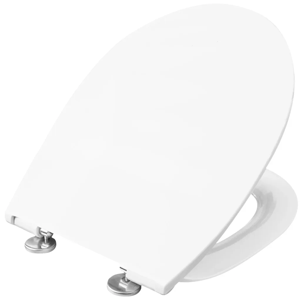 PREMIUM 5 toilet seat, soft-close, removable, white